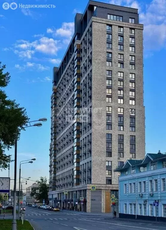 1-комнатная квартира: Москва, 1-я Магистральная улица, 25 (33.8 м) - Фото 1