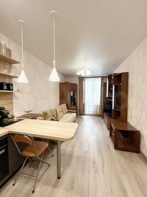 Квартира-студия, 27,4 м, 9/21 эт. - Фото 1