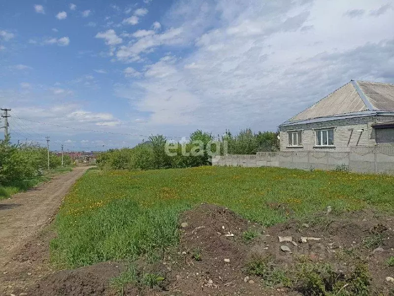 Участок в Адыгея, Майкоп Радужный пер. (7.8 сот.) - Фото 0