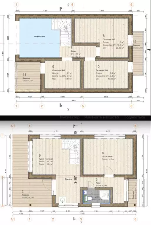 Дом в Московская область, Ступино городской округ, д. Шелково  (96 м) - Фото 2