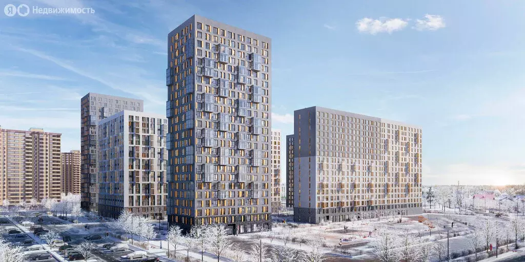 1-комнатная квартира: Тюмень, улица Юрия Рогачева, 11к2 (30.7 м) - Фото 2