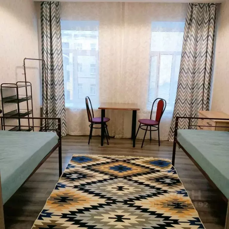 Комната Санкт-Петербург Гончарная ул., 9 - Фото 1