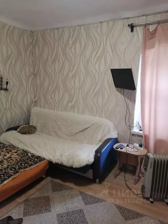 1-к кв. Кировская область, Киров Орловская ул., 46А (26.0 м) - Фото 0