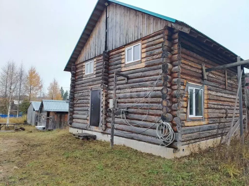 Дом в Коми, Сыктывдинский район, Выльгорт муниципальное образование, ... - Фото 1