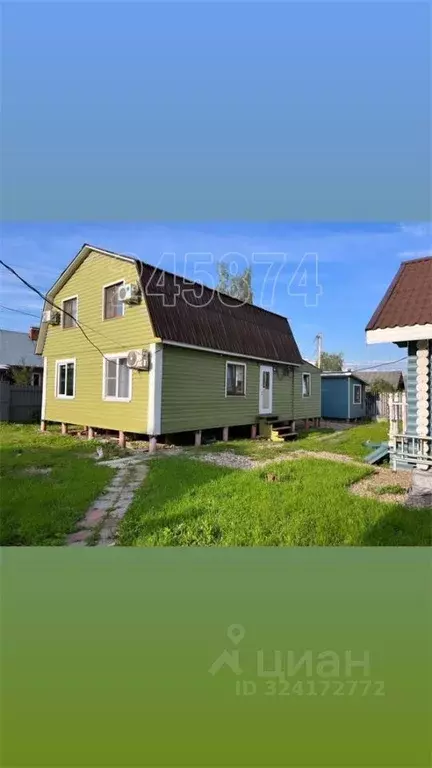 Коттедж в Московская область, Домодедово Белые Столбы мкр, ул. ... - Фото 1