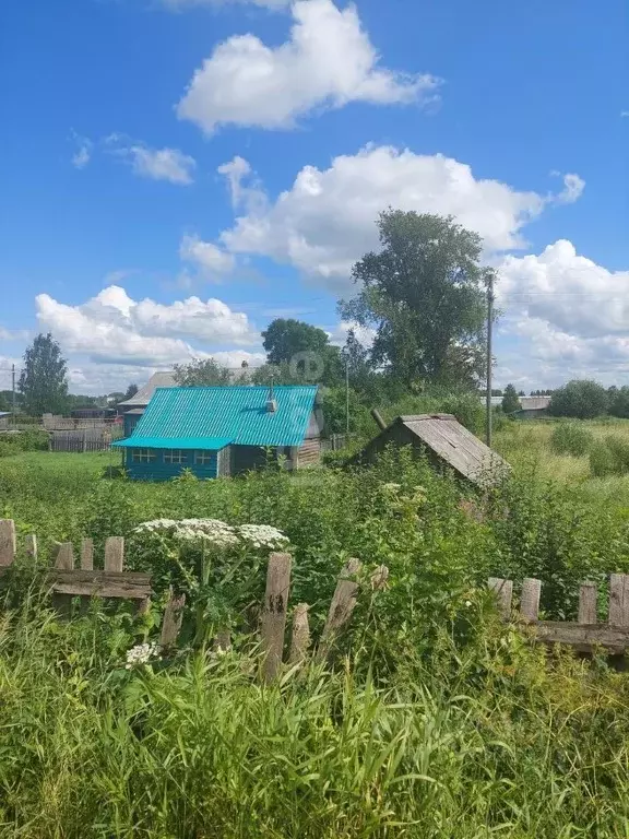 Участок в Архангельская область, Котласский муниципальный округ, д. ... - Фото 1