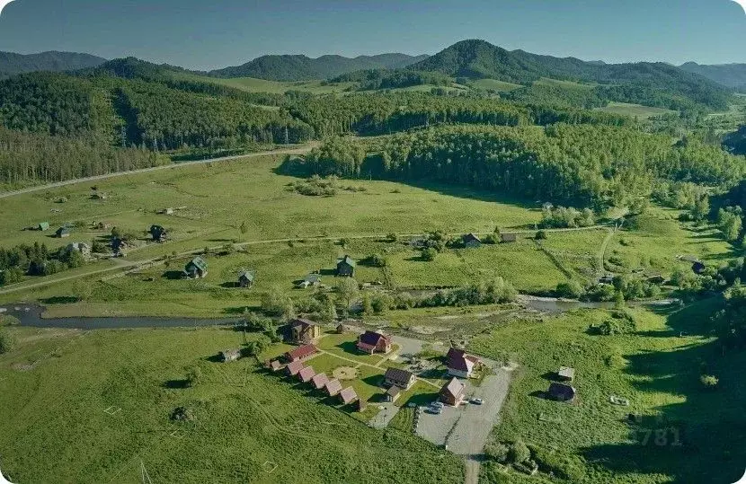 Участок в Алтайский край, Алтайский район, с. Нижнекаянча ул. ... - Фото 1