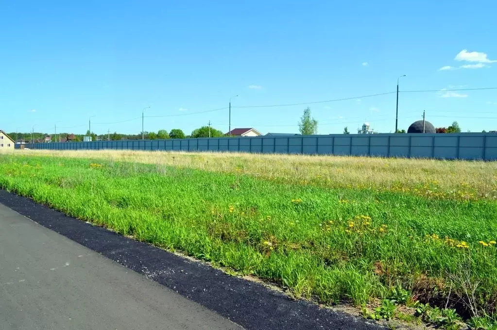 Участок в Московская область, Домодедово Кузьминское Парк кп, 84 (8.0 ... - Фото 0