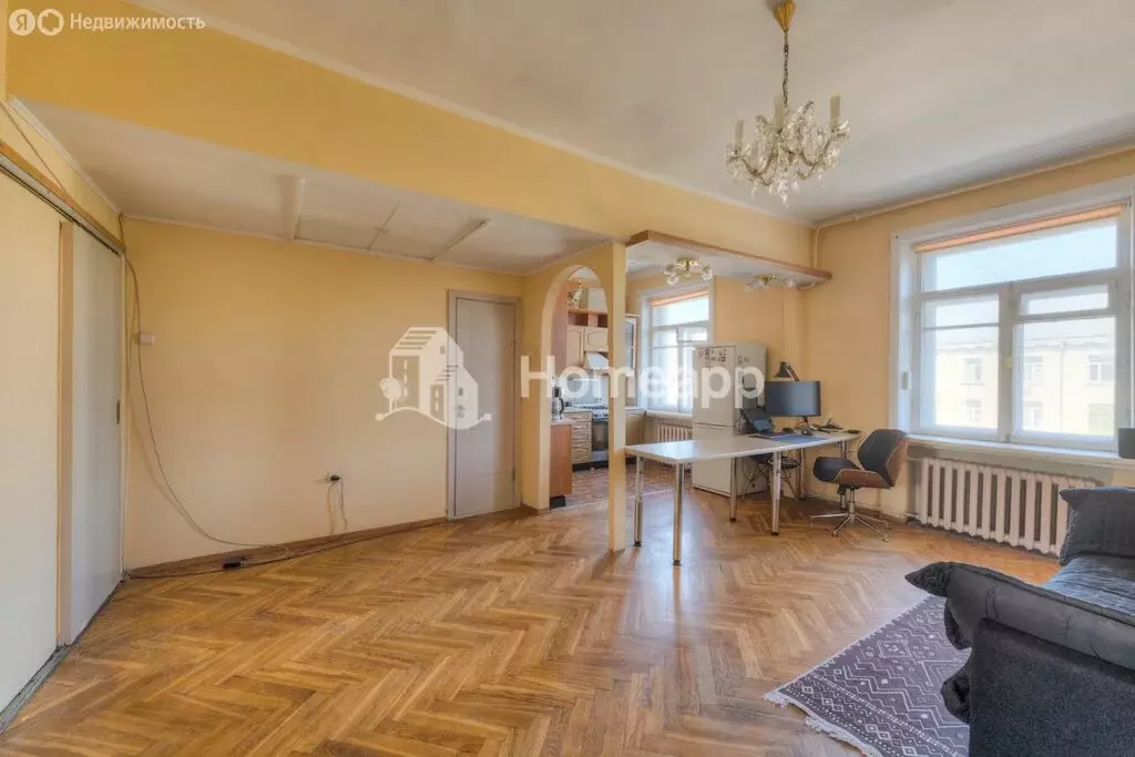 3-комнатная квартира: Москва, улица Маршала Бирюзова, 35к1 (59.7 м) - Фото 0