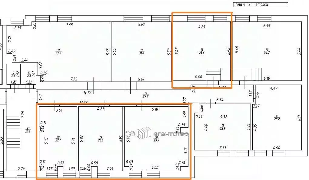 Офис в Татарстан, Казань ул. Красной Позиции, 2 (115 м) - Фото 2