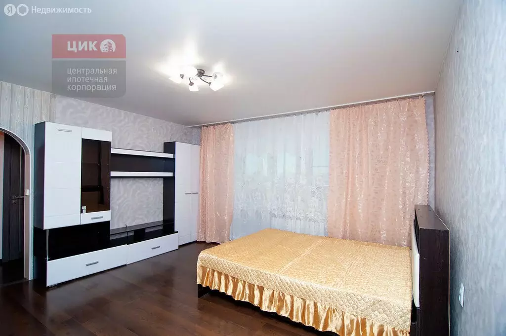 1-комнатная квартира: Листвянка, Авиационная улица, 10 (34.1 м) - Фото 0