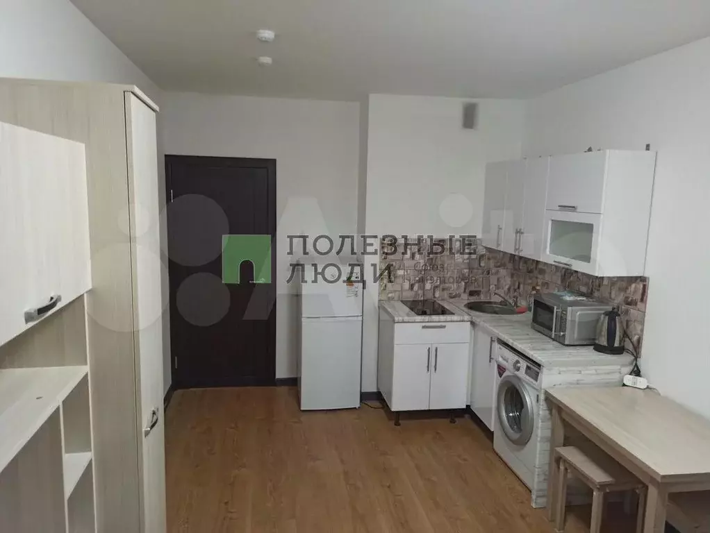 Квартира-студия, 23 м, 10/17 эт. - Фото 1