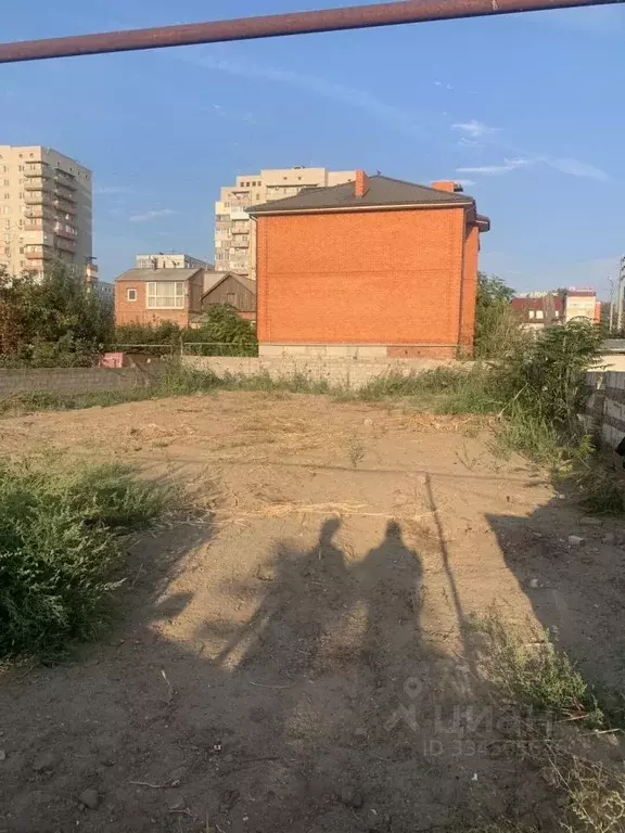 Участок в Астраханская область, Астрахань Костромской пер., 49 (5.1 ... - Фото 1