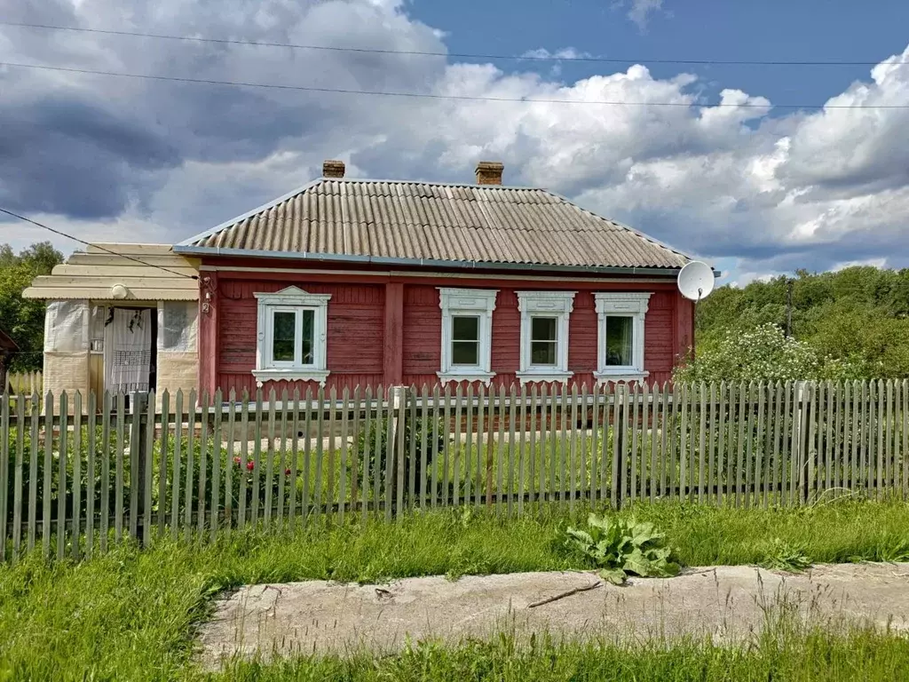 Дом в Московская область, Зарайск городской округ, д. Бавыкино  (50 м) - Фото 0