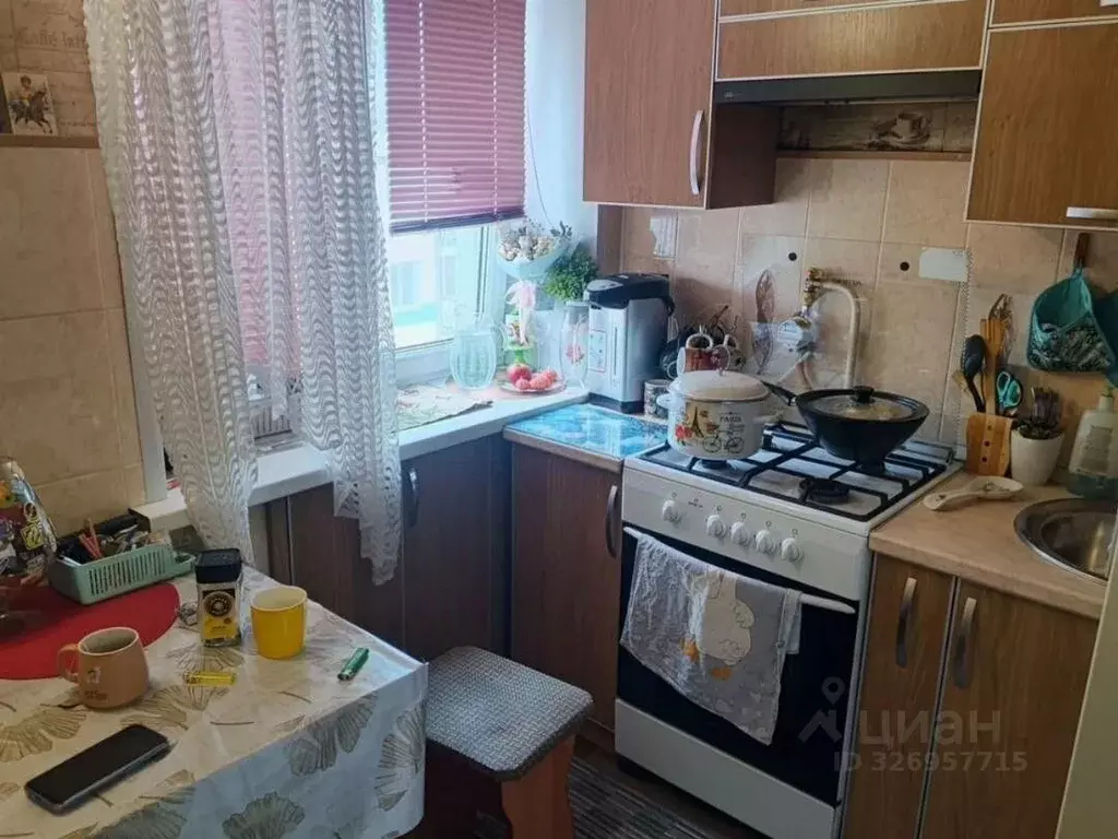 2-к кв. Белгородская область, Губкин ул. Кирова, 32 (40.0 м) - Фото 1