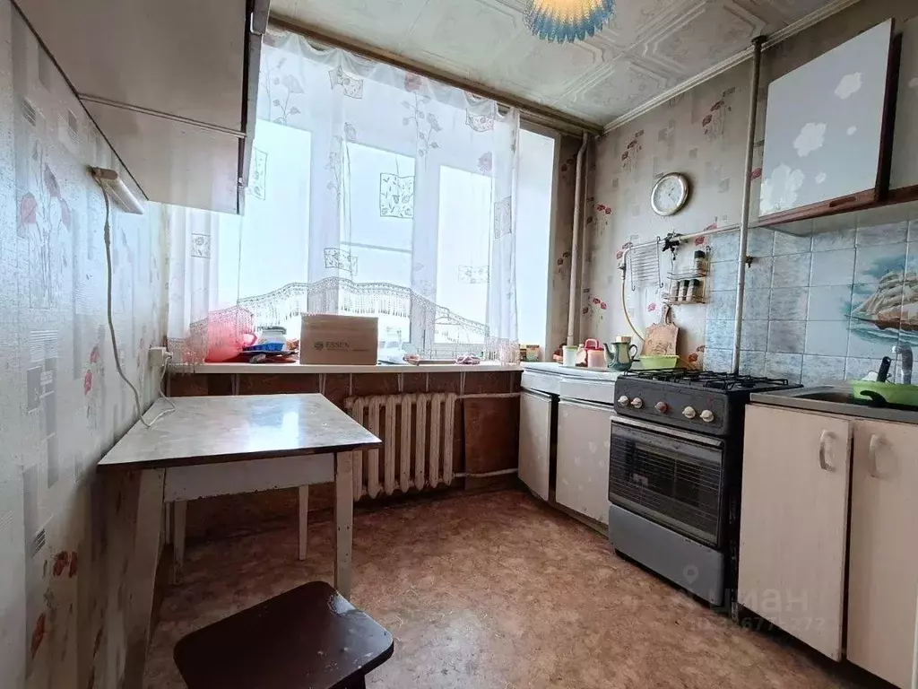 1-к кв. Ярославская область, Рыбинск Центральный мкр, ул. Кольцова, 3 ... - Фото 1