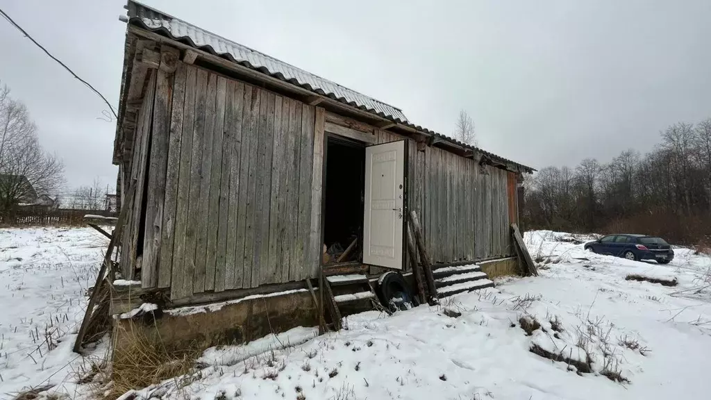 Дом в Псковская область, Порховский район, д. Попадинка ул. Гагарина ... - Фото 1