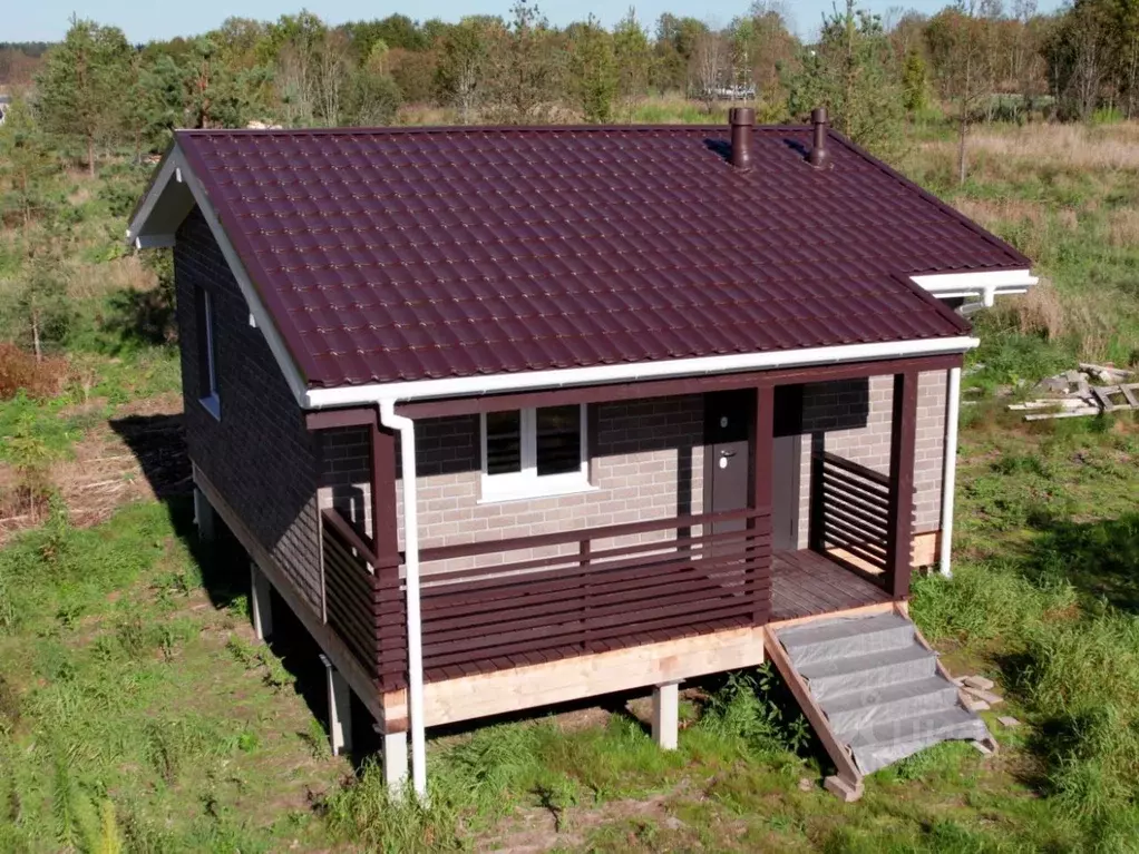 Дом в Ленинградская область, Тосненское городское поселение, д. ... - Фото 1