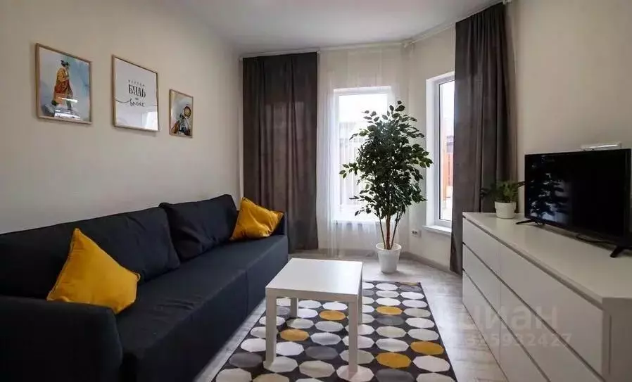 3-к кв. Крым, Сакский район, Молочненское с/пос, с. Витино ул. ... - Фото 1