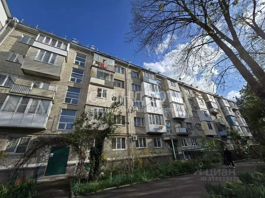 1-к кв. Ставропольский край, Ессентуки Октябрьская ул. (28.0 м) - Фото 0