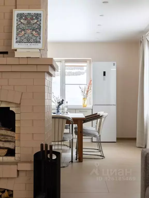 Коттедж в Ленинградская область, Всеволожский район, Лесколовское ... - Фото 1