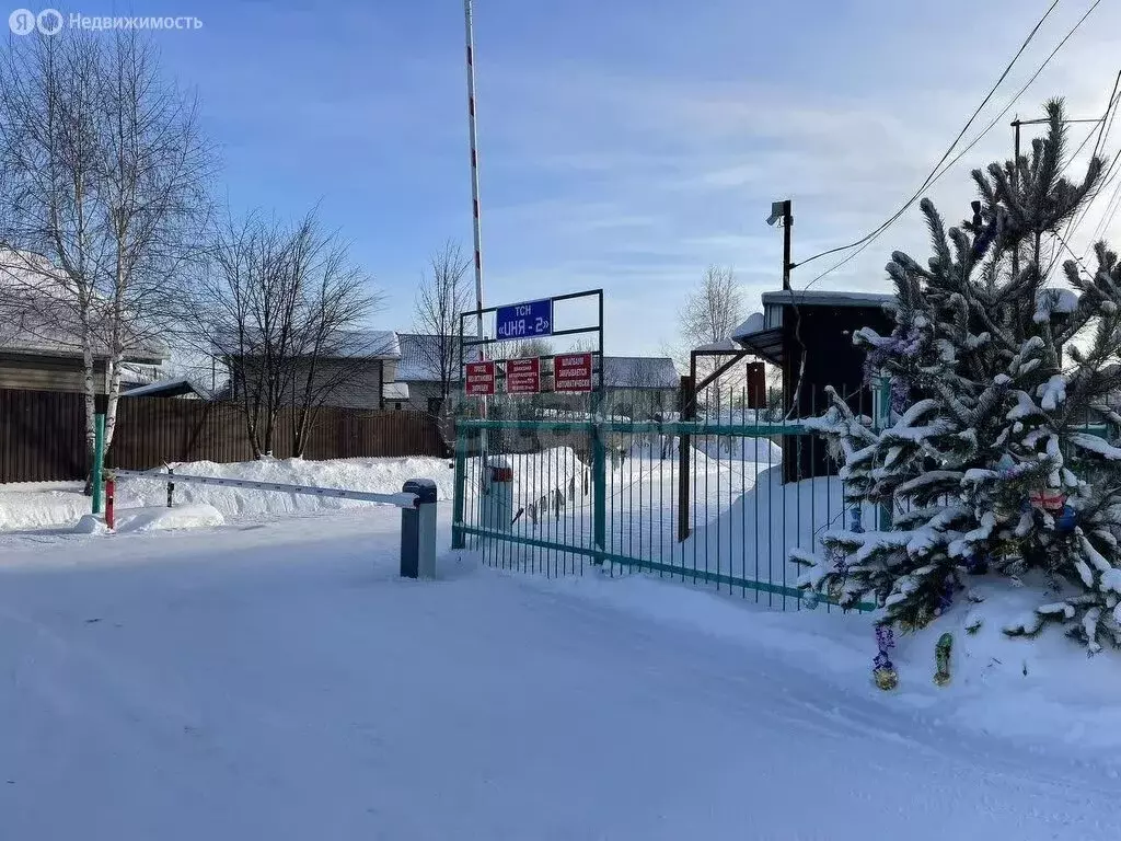 Участок в село Новолуговое, СНТ Иня-2 (6.03 м) - Фото 0
