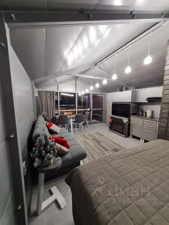 Дом в Кабардино-Балкария, Эльбрусский район, с. Тегенекли ул. Имени ... - Фото 2