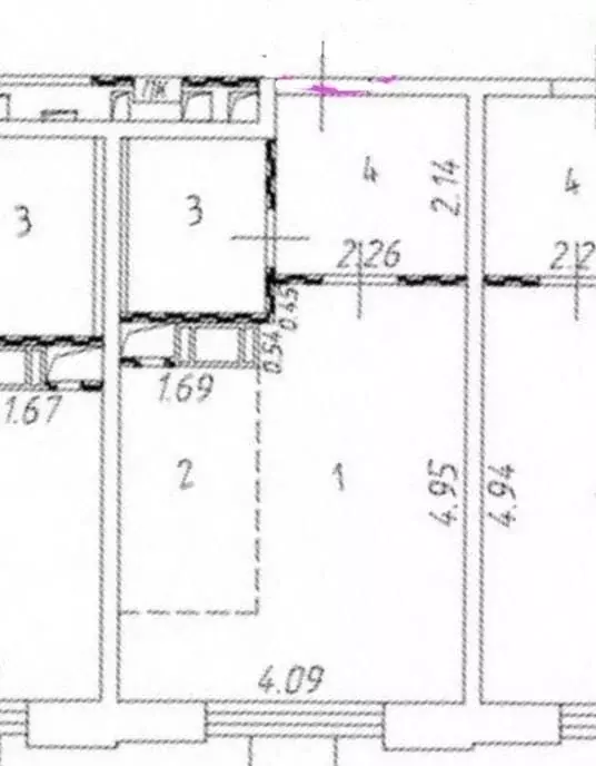Квартира-студия: Москва, улица Берзарина, 32к2.2 (27 м) - Фото 1