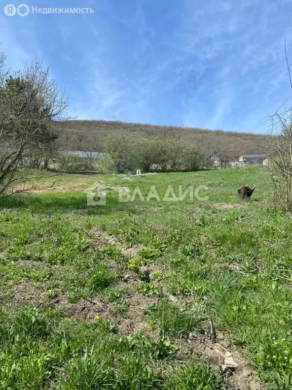 Участок в Краснодарский край, муниципальный округ Анапа, село Бужор (6 ... - Фото 0