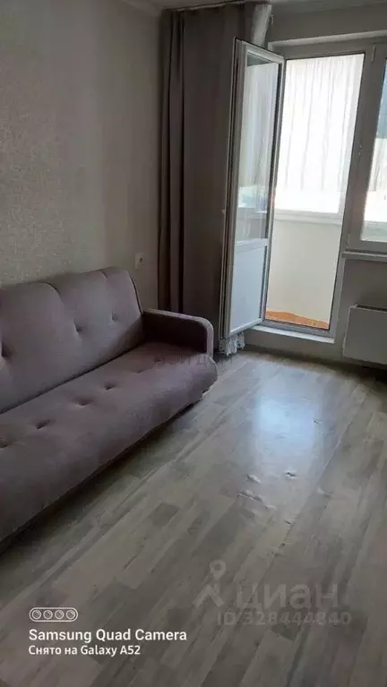 1-к кв. Московская область, Ленинский городской округ, Боброво пгт ул. ... - Фото 2