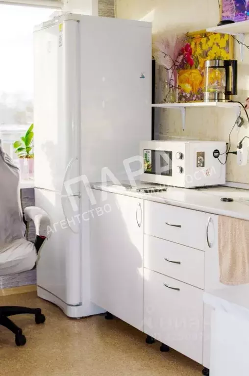 1-к кв. Самарская область, Самара просп. Карла Маркса, 410 (15.6 м) - Фото 1