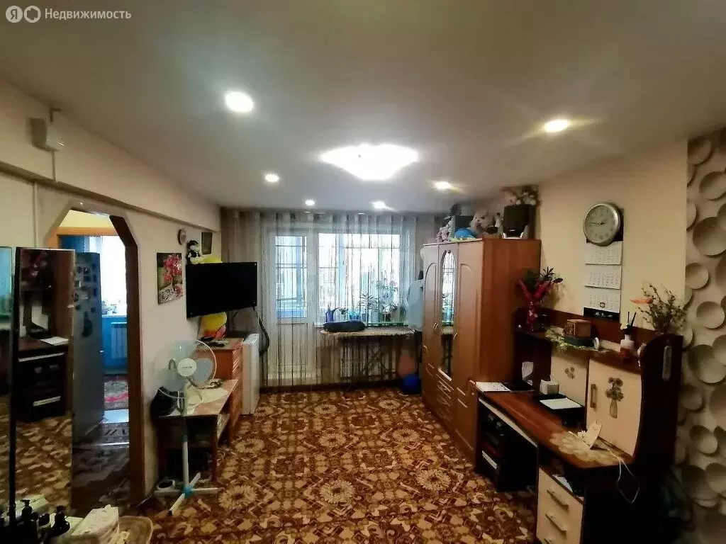 1-комнатная квартира: 6-й микрорайон, 15 (33.9 м) - Фото 2