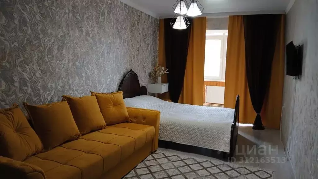 1-к кв. Карачаево-Черкесия, Карачаевск ул. Ленина, 34 (40.0 м) - Фото 0