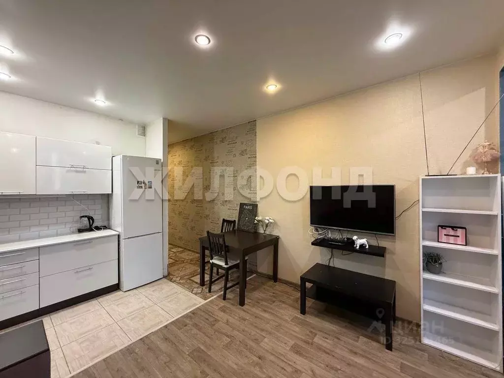 1-к кв. Новосибирская область, Новосибирск ул. Виктора Уса, 4 (33.6 м) - Фото 2