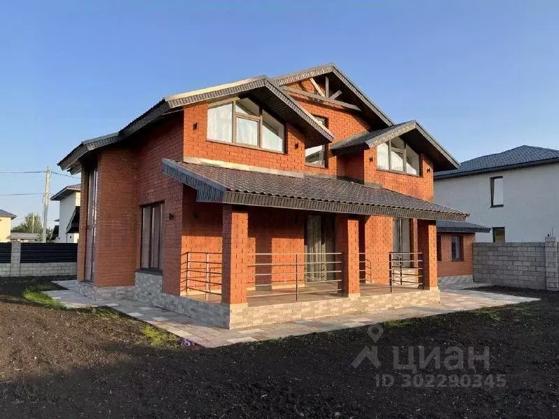 Коттедж в Самарская область, Волжский район, Курумоч с/пос, пос. ... - Фото 2