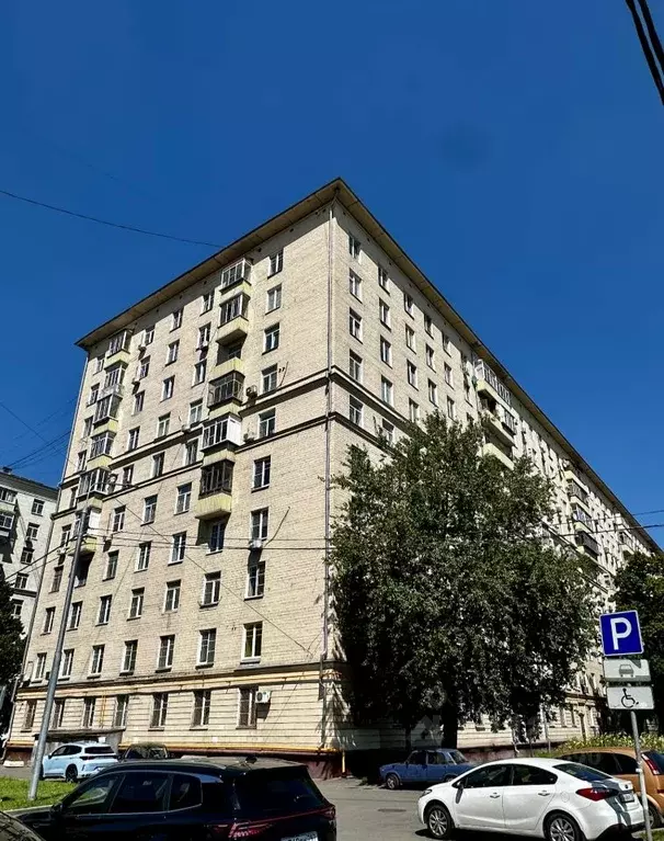 2-к кв. Москва Шарикоподшипниковская ул., 40 (59.0 м) - Фото 0