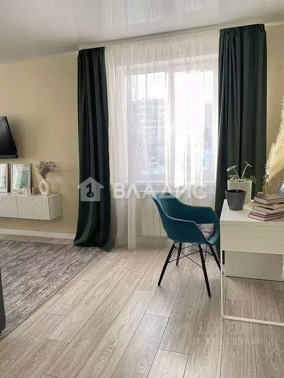 3-к кв. Бурятия, Улан-Удэ 102-й мкр, ул. Ринчино, 5 (61.0 м) - Фото 1