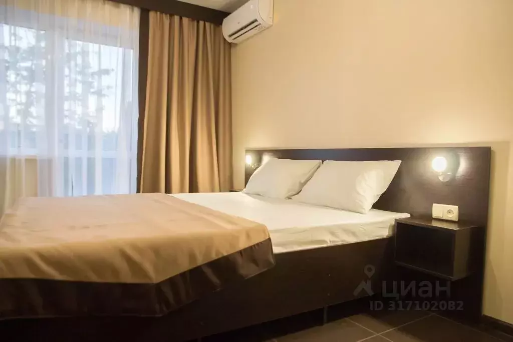 Комната Крым, Сакский район, Новофедоровка пгт ул. Лесная, 15 - Фото 0