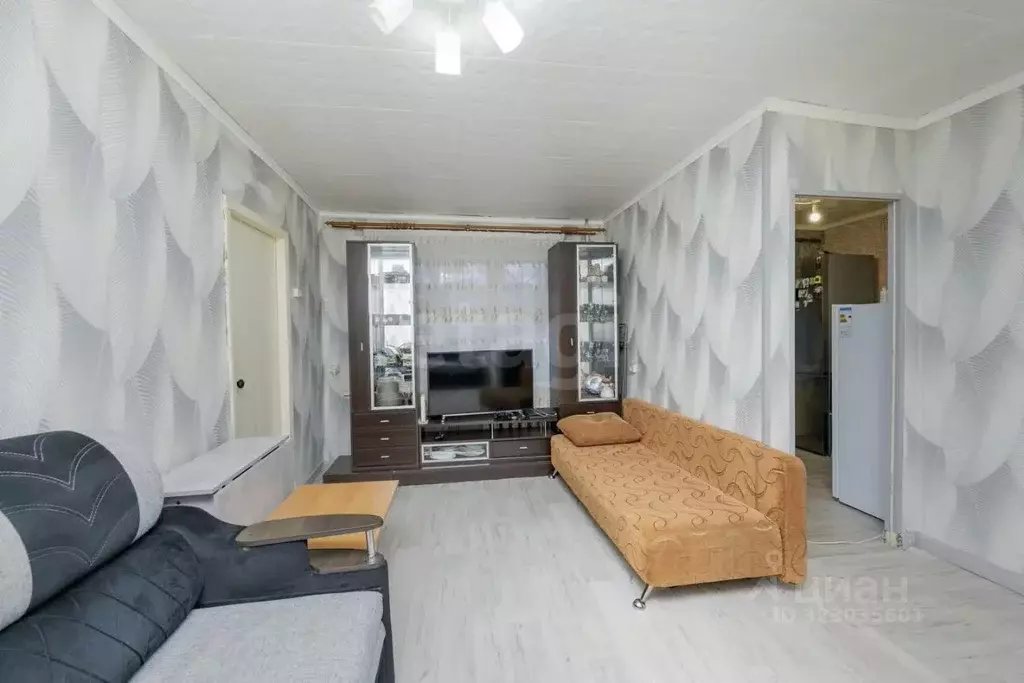 2-к кв. Пермский край, Пермь ул. Академика Курчатова, 9 (44.0 м) - Фото 1