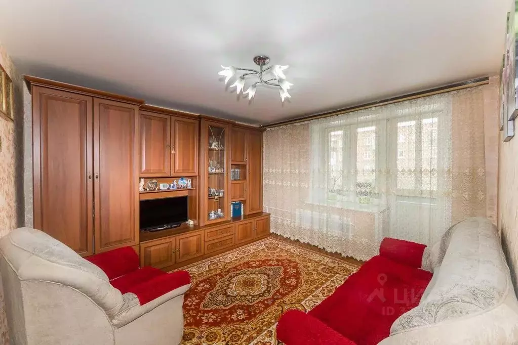 3-к кв. Иркутская область, Иркутск ул. Лыткина, 29А (63.0 м) - Фото 1