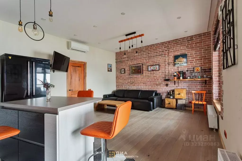 2-к кв. Санкт-Петербург Ушаковская наб., 3к1 (93.1 м) - Фото 2