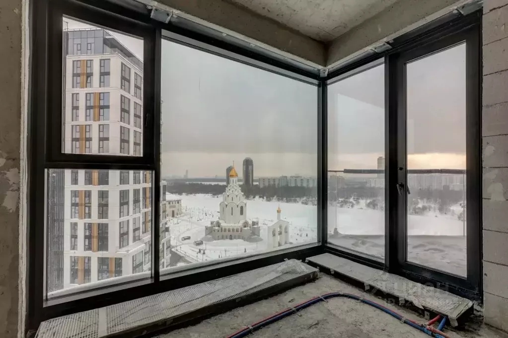 2-к кв. Москва бул. Чкаловский, 6к1 (71.0 м) - Фото 1