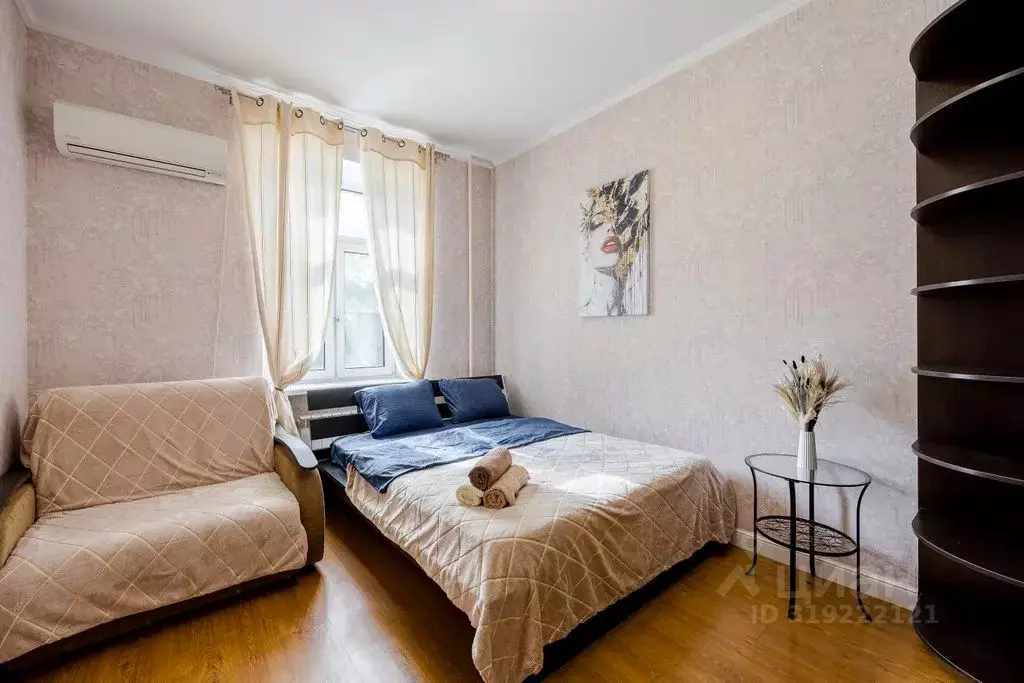 1-к кв. Москва Новинский бул., 13 (36.0 м) - Фото 0