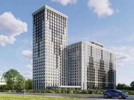 1-к. квартира, 32,4 м, 23/25 эт. - Фото 0