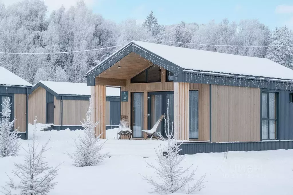 Дом в Калужская область, Жуковский муниципальный округ, Чубарово ... - Фото 2