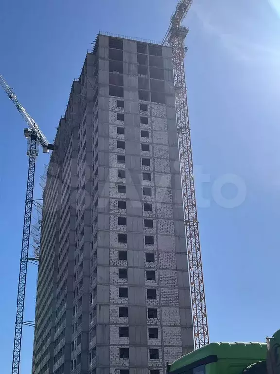 Квартира-студия, 19,9 м, 1/25 эт. - Фото 1