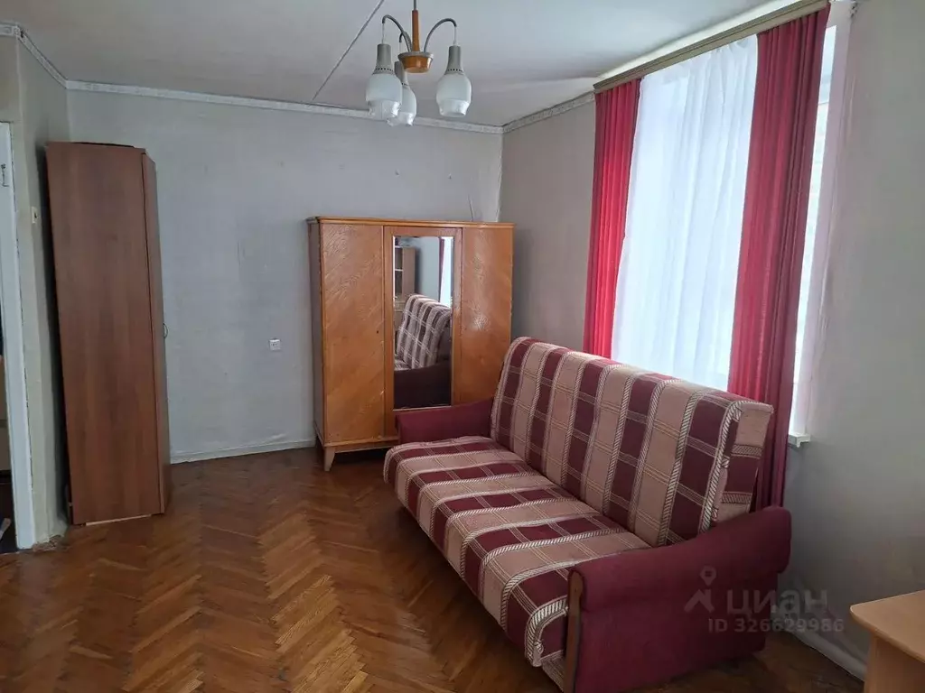 1-к кв. Московская область, Долгопрудный Октябрьская ул., 13 (31.0 м) - Фото 1