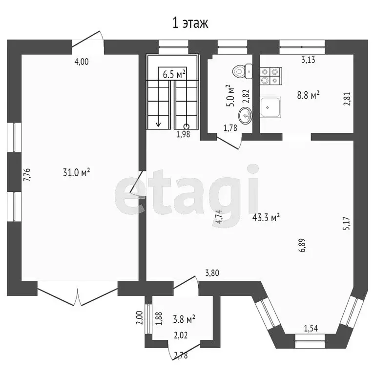 Дом в Кулаково, Солнечная улица (189 м) - Фото 0