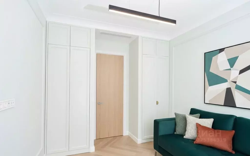 3-к кв. Москва 2-я Черногрязская ул., 6к2 (132.0 м) - Фото 2