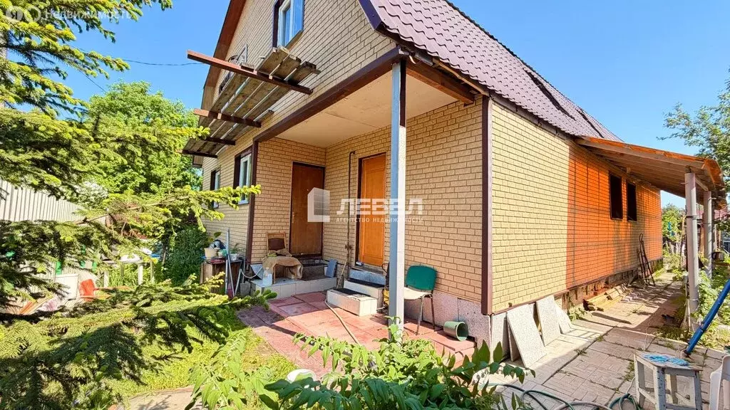Дом в Домодедово, микрорайон Востряково, Мраморная улица, 24 (350 м) - Фото 1